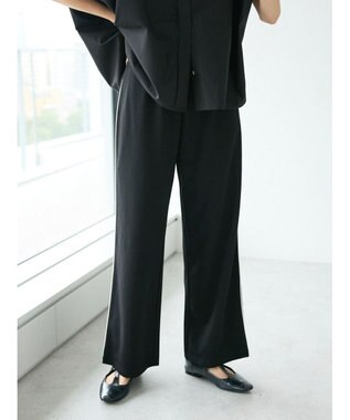 CRAFT STANDARD BOUTIQUE パイピングラインパンツ Black