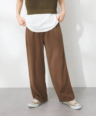 CRAFT STANDARD BOUTIQUE パイピングラインパンツ Mocha