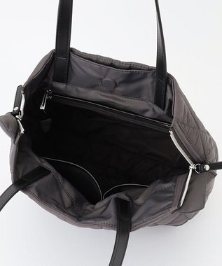 Y'SACCS パデットトートバッグ Mサイズ ダークグレー