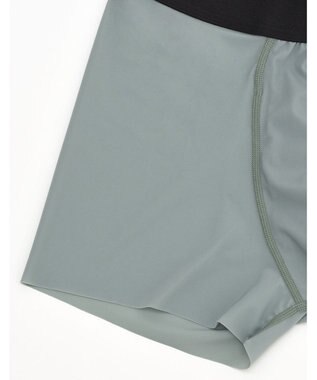 WACOAL MEN WACOAL MEN 【気持ちいいパンツ】 ボクサーパンツ 動きにフィット フロントの安定性・快適性 フリーなカッティング(裾部分) 通気性(肌側) 前閉じ 下着 メンズ WT3418 /ワコールメン オリーブ