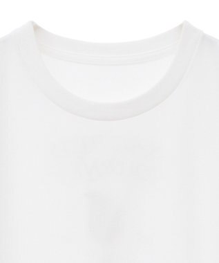 AMERICAN HOLIC 【WEB限定】フロッキーアソートTシャツ Off White