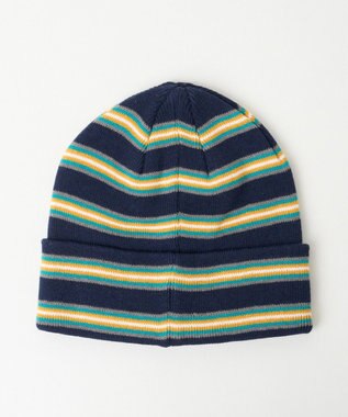 WEGO NAUTICA　STRIPS　KNIT　WATCH ネイビー