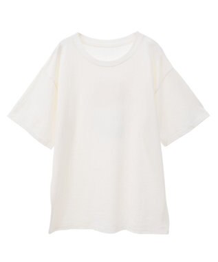 AMERICAN HOLIC 【WEB限定】フロッキーアソートTシャツ Ecru