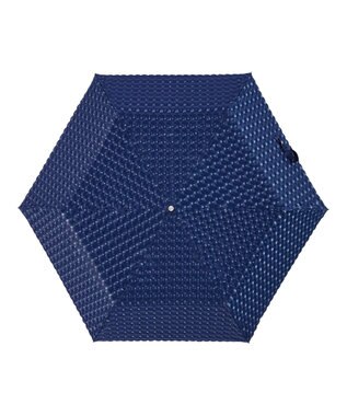 MOONBAT estaa 晴雨兼用 折りたたみ傘 3Dシート 日傘 遮光 遮熱 UV ディープブルー