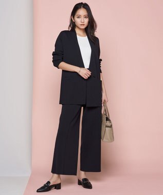 ICB 【洗える】オーガニックリブタンク オフホワイト系