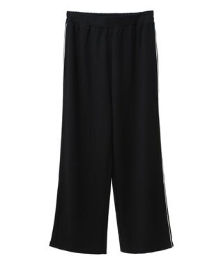 CRAFT STANDARD BOUTIQUE パイピングラインパンツ Black