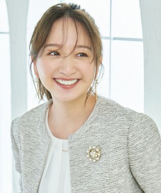 ANY 【2セット】【親子で使える】パールビジューブローチ ゴールド