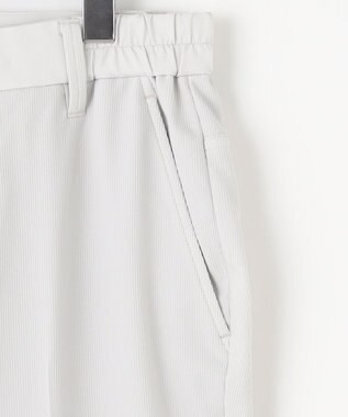 23区GOLF 着用動画あり【MEN】「TEXBRID」ストレッチテーパードパンツ ライトグレー系