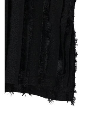 Green Parks デザインＶネックベスト Black