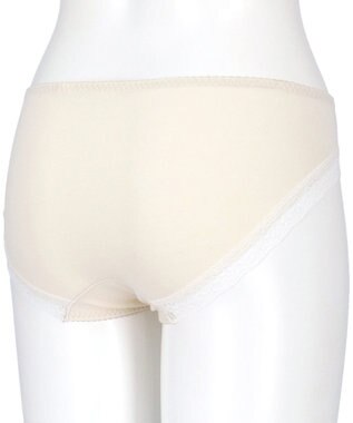 Wing ショーツ KB2368とペア 【もちっとふわっとブラ】 はきこみ丈あさめ KF2868 ウイング／ワコール アイボリー