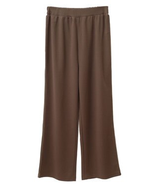 CRAFT STANDARD BOUTIQUE パイピングラインパンツ Mocha