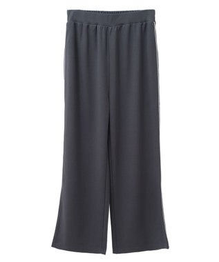 CRAFT STANDARD BOUTIQUE パイピングラインパンツ Charcoal Gray