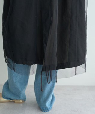 YECCA VECCA 【リバーシブル】2wayミリタリーコート Charcoal Gray