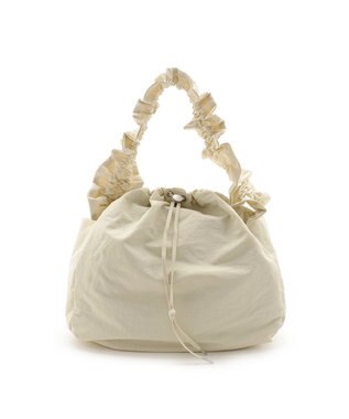 MioFIRANO DRAPE C001 ハンドバッグ 2WAY はっ水 IVORY