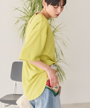 AMERICAN HOLIC ジョーゼットラウンドヘムトップス Pistachio