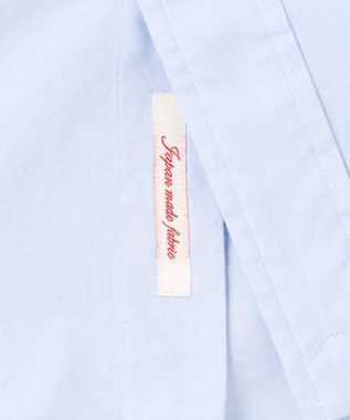 J.PRESS MEN 【J.PRESS ORIGINALS】【UNISEX】Pin Oxford Shirt / B.D. / Baggy-Fit サックスブルー系