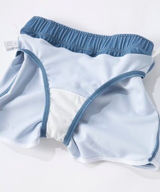 OP／FILA 【FILA】カジュアルスタイル3点セット水着 ブラック