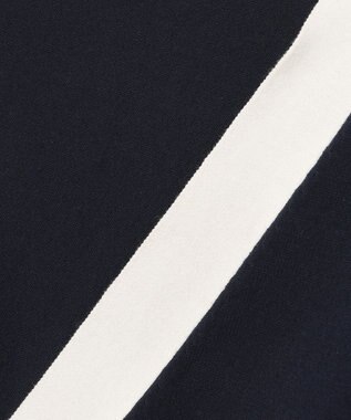 組曲 S 【アンサンブル対応可】CHAIニット バイカラーカーディガン ネイビー系