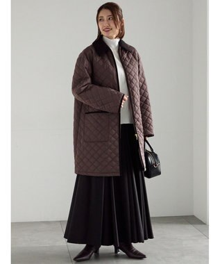 Te chichi ボックスタックフレアスカート ブラック