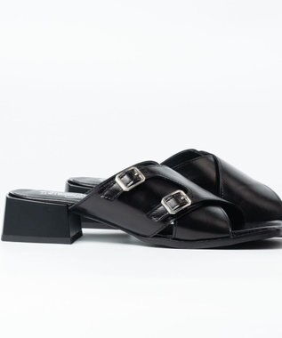 BONTRE 【BONTRE/ボントレ】モンクベルトサンダル ブラック