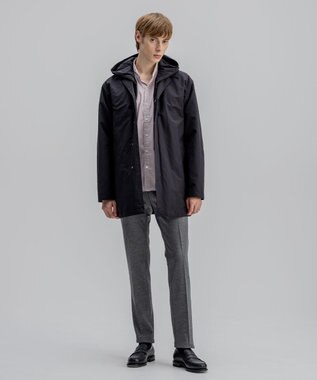 JOSEPH HOMME 80/2オックス　ウイングカラーシャツ ローズ系