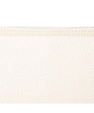 UNBILLION カシュカシュ cachecache / 舟型シュリンクショルダー アイボリー