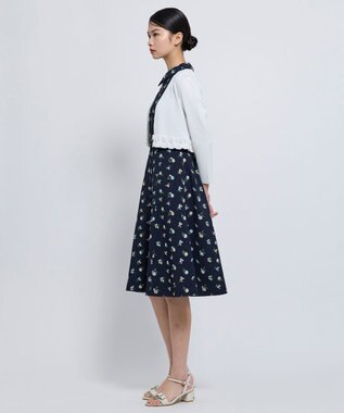 TOCCA 【松木育未さん着用】WHIP AIR BOLERO ボレロ アイボリー系