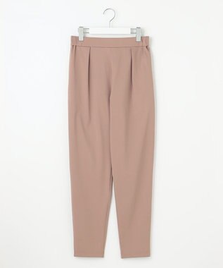 23区GOLF 【23Fondation/WOMEN】【吸水速乾】テーパード ジョガーパンツ ピンク系