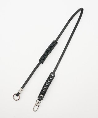 IACUCCI  ブリーノ レザーストラップ/ショート CERVO ブラック