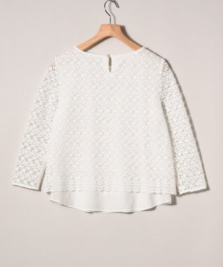 ONWARD Reuse Park 【組曲】ブラウス秋冬 ホワイト