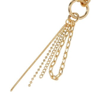 AMERICAN HOLIC タッセルマルチチャームストラップ Gold