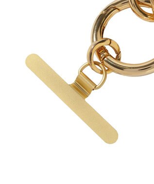 AMERICAN HOLIC タッセルマルチチャームストラップ Gold