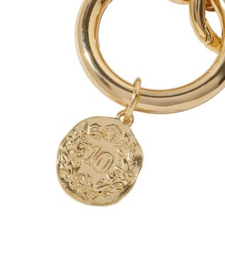 AMERICAN HOLIC タッセルマルチチャームストラップ Gold