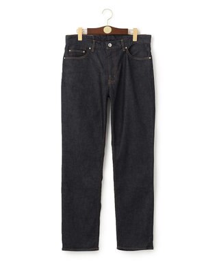 J.PRESS MEN ストレッチシルケットデニム ネイビー系