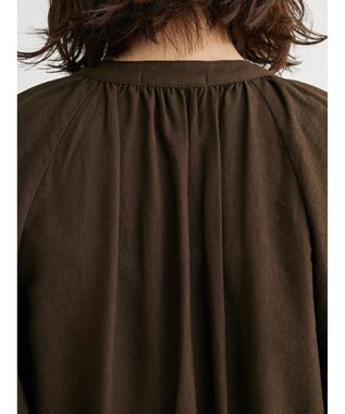 Green Parks ■ＥＳＣＡＲ　ショルダースリットオールインワン Brown