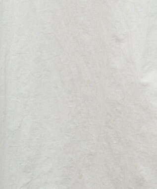 Green Parks シームレス中綿ドロストコート Off White