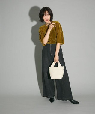 Green Parks シアーベロアプルオーバー Green