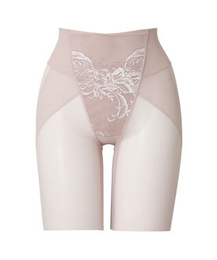 BRADELIS New York 【BRADELIS NewYork peace】　すらっとフィットガードル24 ローズピンク