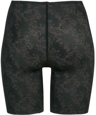 Wing ショーツ　【Pパンツ】　ロング丈　ウイング／ワコール　KJ4802 ブラック