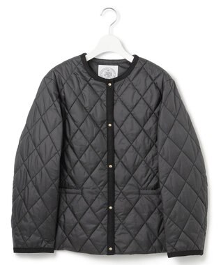 J.PRESS LADIES 【WEB限定カラーあり・洗える】コンパクトタフタキルティング ブルゾン 【WEB限定】ブラック系