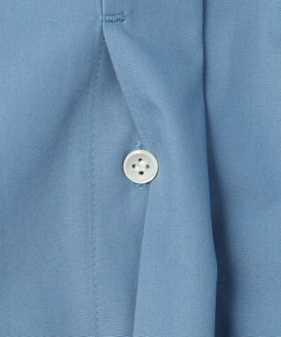 uncrave コットンクロスプレーン BIGシャツ サックス