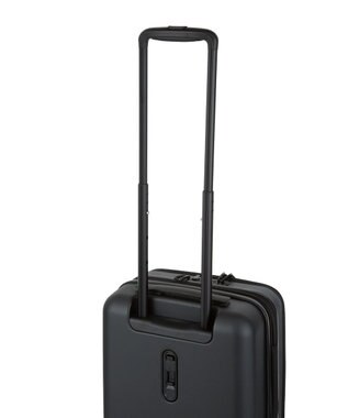 ACE BAGS & LUGGAGE ACE フォールズ スーツケース ２~３泊目安 フロントポケット・キャスターストッパー機能付き 06905 エース マットブラック