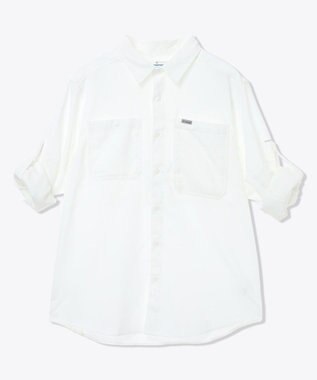 Columbia Columbia/ シルバーリッジユーティリティIIロングスリーブシャツ /コロンビア White