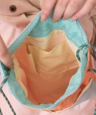 AMERICAN HOLIC 【PENNEY’S】2WAYバッグ Orange