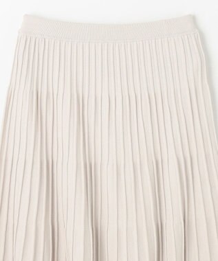 ANY 【ウエストゴム】セレモニーニットセットアップ ライトグレー