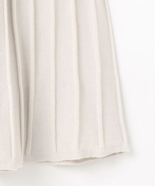 ANY 【ウエストゴム】セレモニーニットセットアップ ライトグレー