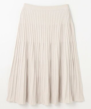 ANY 【ウエストゴム】セレモニーニットセットアップ ライトグレー