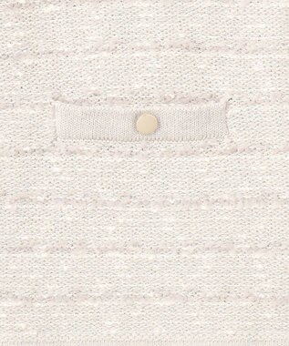 ANY 【ウエストゴム】セレモニーニットセットアップ ライトグレー