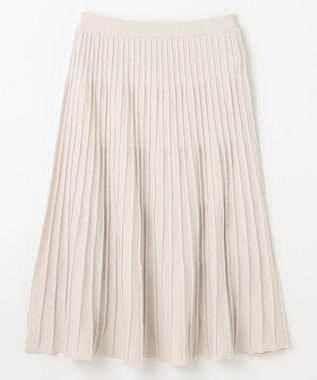 ANY 【ウエストゴム】セレモニーニットセットアップ ライトグレー