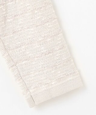 ANY 【ウエストゴム】セレモニーニットセットアップ ライトグレー